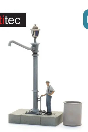 Grue à eau PLM M-12 et figurine HO Artitec 387.590 Marque