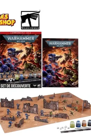 Set de découverte Warhammer 40000 (Wh40k) Games Workshop 40-04 Dernier Modèle