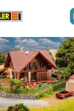 Bon Plan Maison individuelle Rustica HO Faller 130659