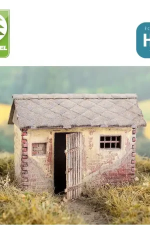 Offre Du Jour Étable pour chèvres (kit) HO Model Scene 98503