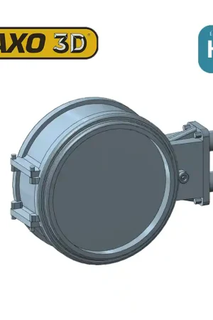 Retour Gratuit Horloge de gare ATO double face éclairée + Led Câblée HO Haxo 3D 345071