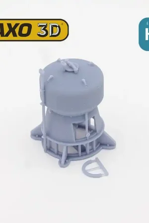 Nouvelle Collection Container à sable seul pour sablerie avec accessoires HO Haxo 3D 345080