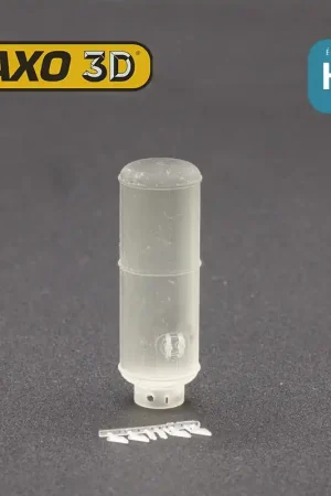 Prix Réduit Réservoir d‘air comprimé vertical grand modèle HO Haxo 3D 345082