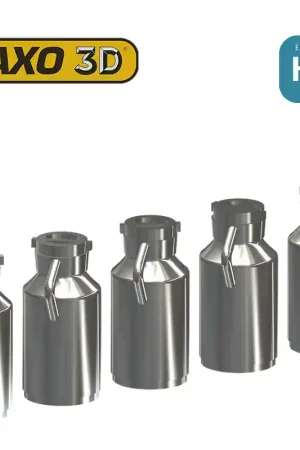 Pots à lait 20 litres modèle-1 10 pcs HO Haxo 3D 349001 Promotion