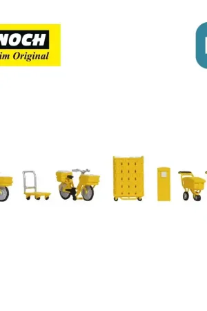 Accessoires de bureau de poste HO Noch 14828 Vente Flash