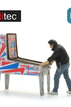 Flipper avec joueur HO Artitec 387.694 Dernier Modèle
