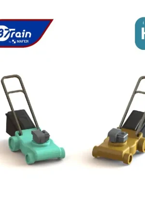 Acheter Direct Tondeuses à gazon (2 pcs) HO 87Train 221119