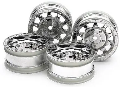 Tamiya Jantes chromées (x4) BBX 51715 Dernière Chance