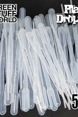 50x Pipettes Longues Graduées Prix Cassé