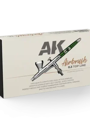 AK Airbrush 0.3 Top Line Commander Vite