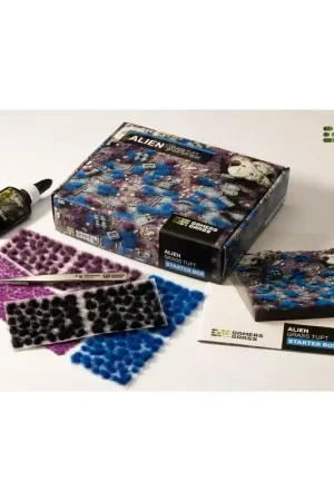 Must-Have Grass Tuft Starter Box - Alien