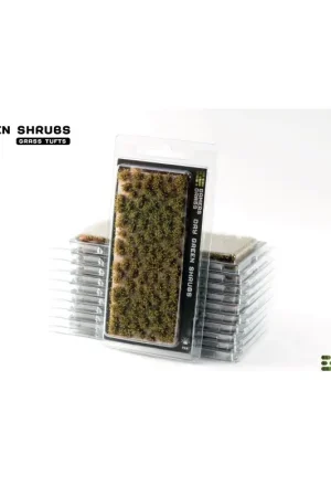 Dry Green Shrubs - 6mm Top Vente