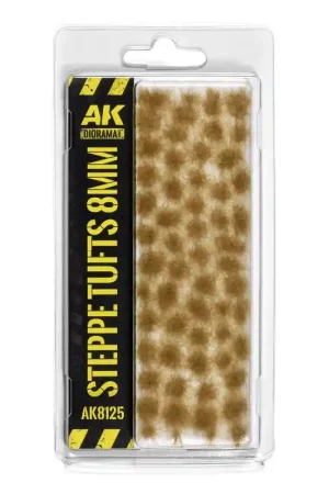 Steppe tufts 8mm Petit Prix