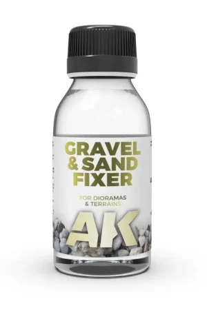 Fixateur de Gravier et de Sable Seulement Aujourd'hui