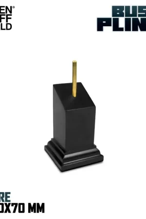 Nouvel Arrivage Socle en Bois Carré Bustes 3x3 cm