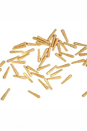 Accastillage de bateau Cabillots en bois 8mm (50pcs) Prix Cassé
