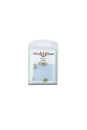 Accastillage de bateau Cabestans en laiton 5x9mm (10pcs) Seulement Aujourd'hui