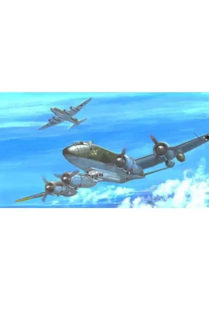 Achat Immédiat Maquette d‘avion en plastique FW200 C-3 CONDOR