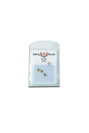 Accastillage de bateau Treuil en laiton 6x4,8mm (4pcs) Achetez Aujourd'hui