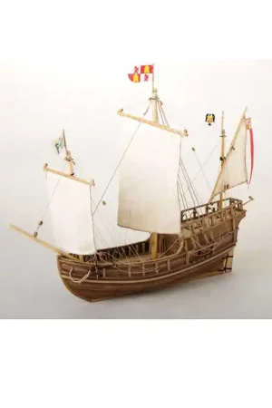 Bateau statique PINTA 1/72 Commander Vite