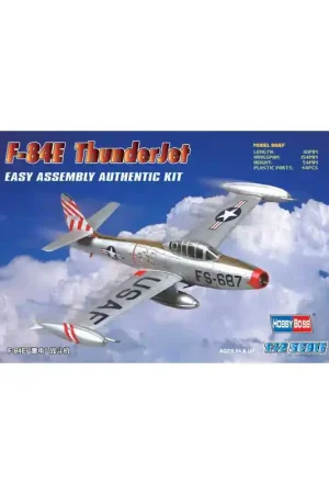 Maquette d‘avion en plastique American F-84E Thunderjet 1/72 Acheter Direct