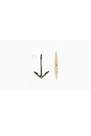 Accastillage de bateau Ancre ancienne, hauteur 40mm Acheter Direct