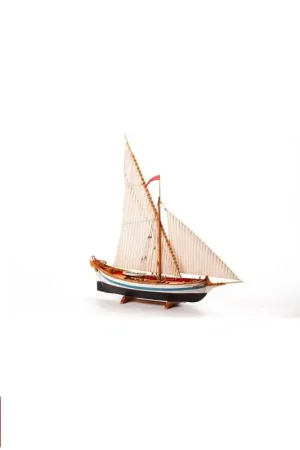 Bateau statique Le Martegaou 1/80 Meilleur Prix