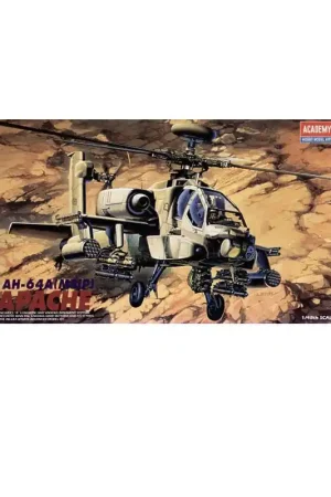Maquette d‘hélicoptère en plastique AH-64A Apache 1/72 Dernière Chance