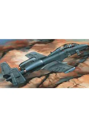 Dernière Chance Maquette d‘avion en plastique US A-10A N/AW
