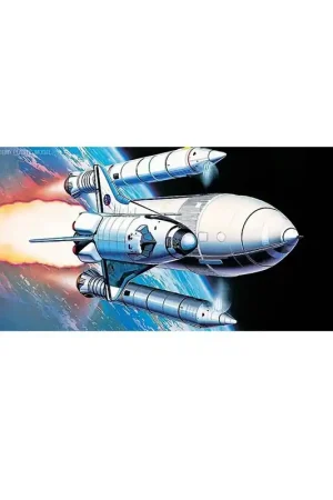 Nouveauté Maquette d‘avion en plastique SPACE SHUTTLE MCP 1/288