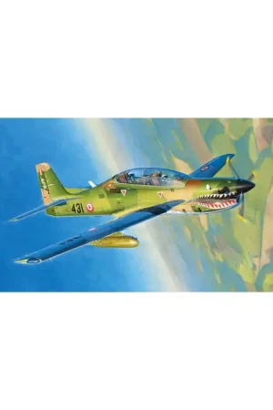 Maquette d‘avion en plastique Brazilian EMB312 Tucano 1/48 Soldes