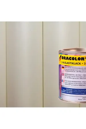 Vernis transparent élastique protection FLUO ORACOLOR 100ml Produit De Marque