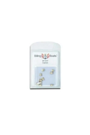 Accastillage de bateau Cabestans en laiton 7x6mm (10pcs) Quantité Limitée