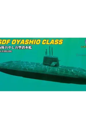 Maquette de Bateau en plastique JMSDF Oyashio Class 1/700 Paiement Sécurisé