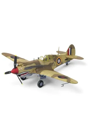 Meilleure Vente Maquette d‘avion en plastique Tomahawk IIB Africa 1/48