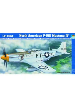 Retour Gratuit Maquette d‘avion en plastique P-51D MUSTANG IV