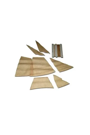 Réduction Accastillage de bateau VOILES POUR BERBICE éch. 1/96