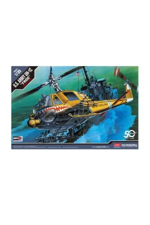 Vente Directe Maquette d‘hélicoptère en plastique U.S.ARMY UH-1C 1/35