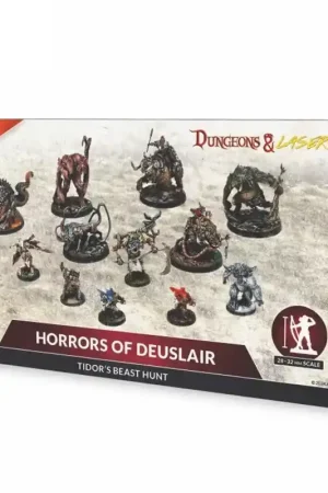 Dungeons & Lasers - Pack de Figurines Horrors of Deuslair Offre Exclusive