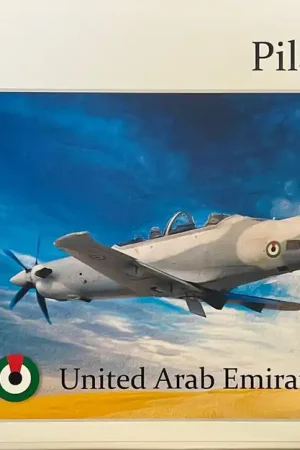 3D Blitz 72105 Pilatus PC-21 - United Arab Emirates Air Force Offre Exclusive