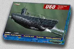 Mirage-Hobby 400205 U 60 ( typ II C ) German Authentique