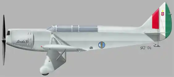 Choroszy Modelbud A108 Breda 39 Commander Maintenant