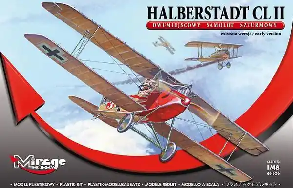Livraison Express Mirage-Hobby 481306 Halberstadt CL II