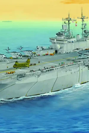 Commander Vite Hobby Boss 83402 LHD-1 USS Wasp