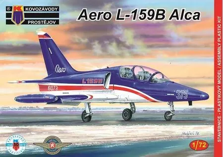 Certifié DISCONTINUED Kovozavody Prostejov 72113 Aero L-159B Alca