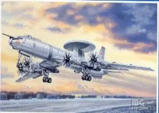 A-Model 72017 Tu-126 NATO code Moss Solde