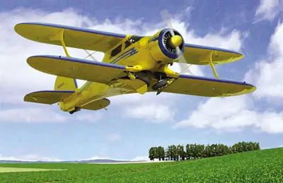 Paiement Sécurisé Roden 446 Beechcraft D17S Staggerwing