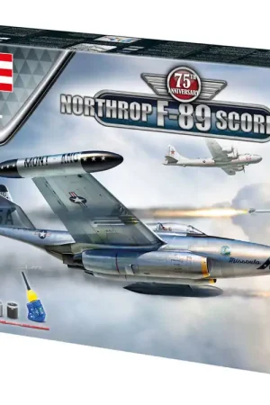 Revell 05650 Northrop F-89 Scorpion 75th Anniversary - Gift Set Prix Cassé