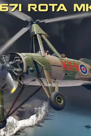 MiniArt 41008 Avro 671 Rota MK.I RAF Certifié