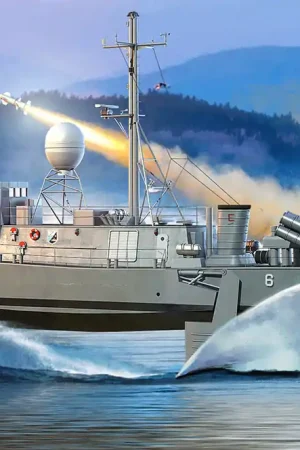 Nouveauté Hobby Boss 82006 USS PHM of Pegasus Class